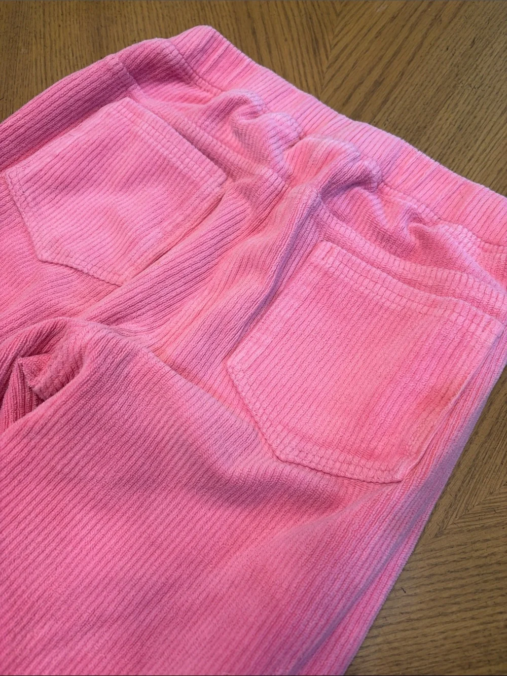 Pink Hanna Andersson Corduroy Kids' Bottoms - Comfortable Everyday Pants